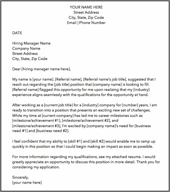 40242 customizing cover letter