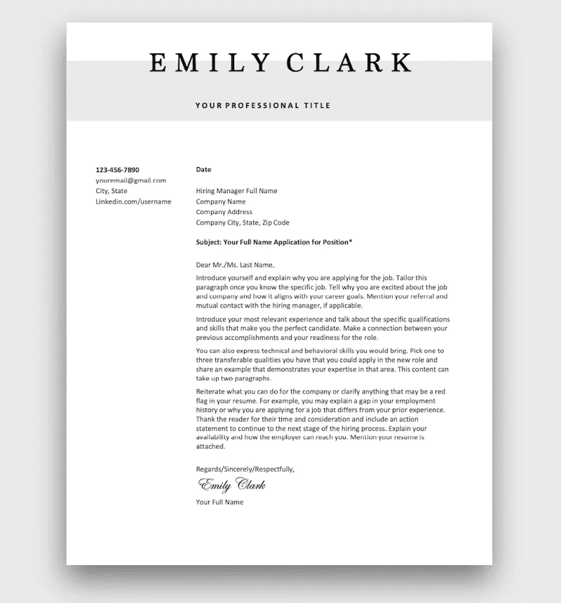 40242 free cover letter template