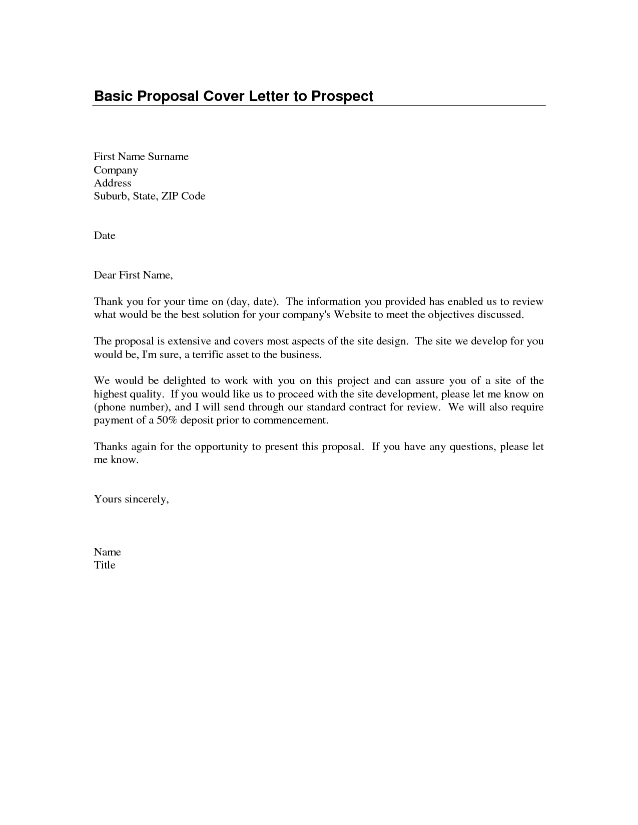 40244 cover letter elements