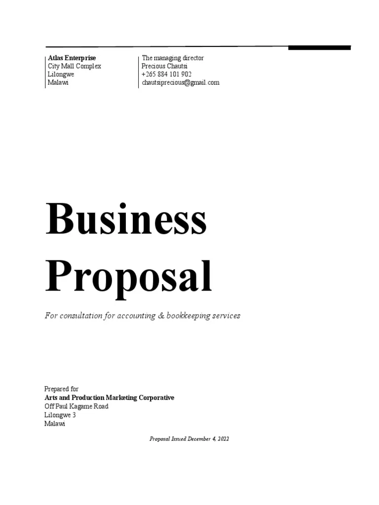 40244 proposal cover letter guide