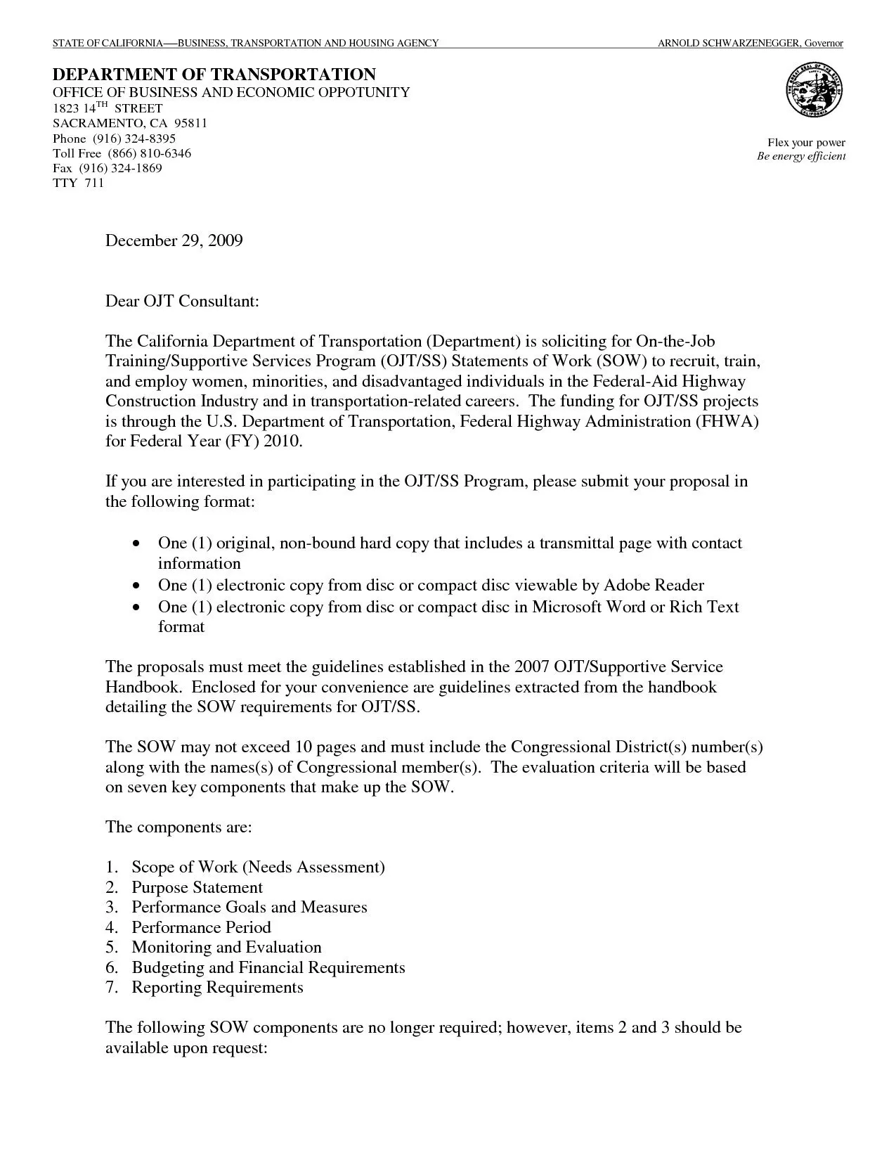 40245 home offer letter components