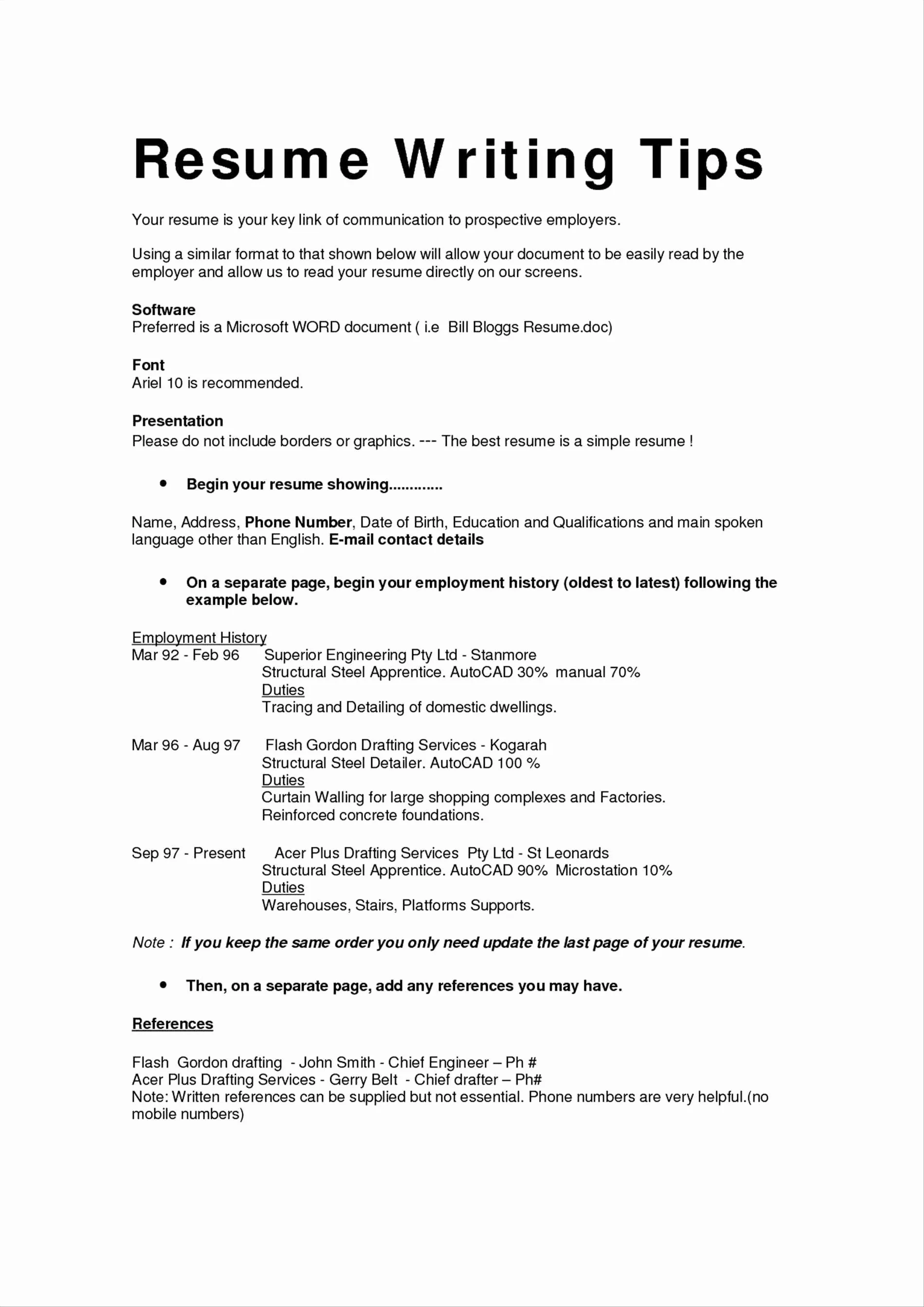 40247 cover letter font times new roman