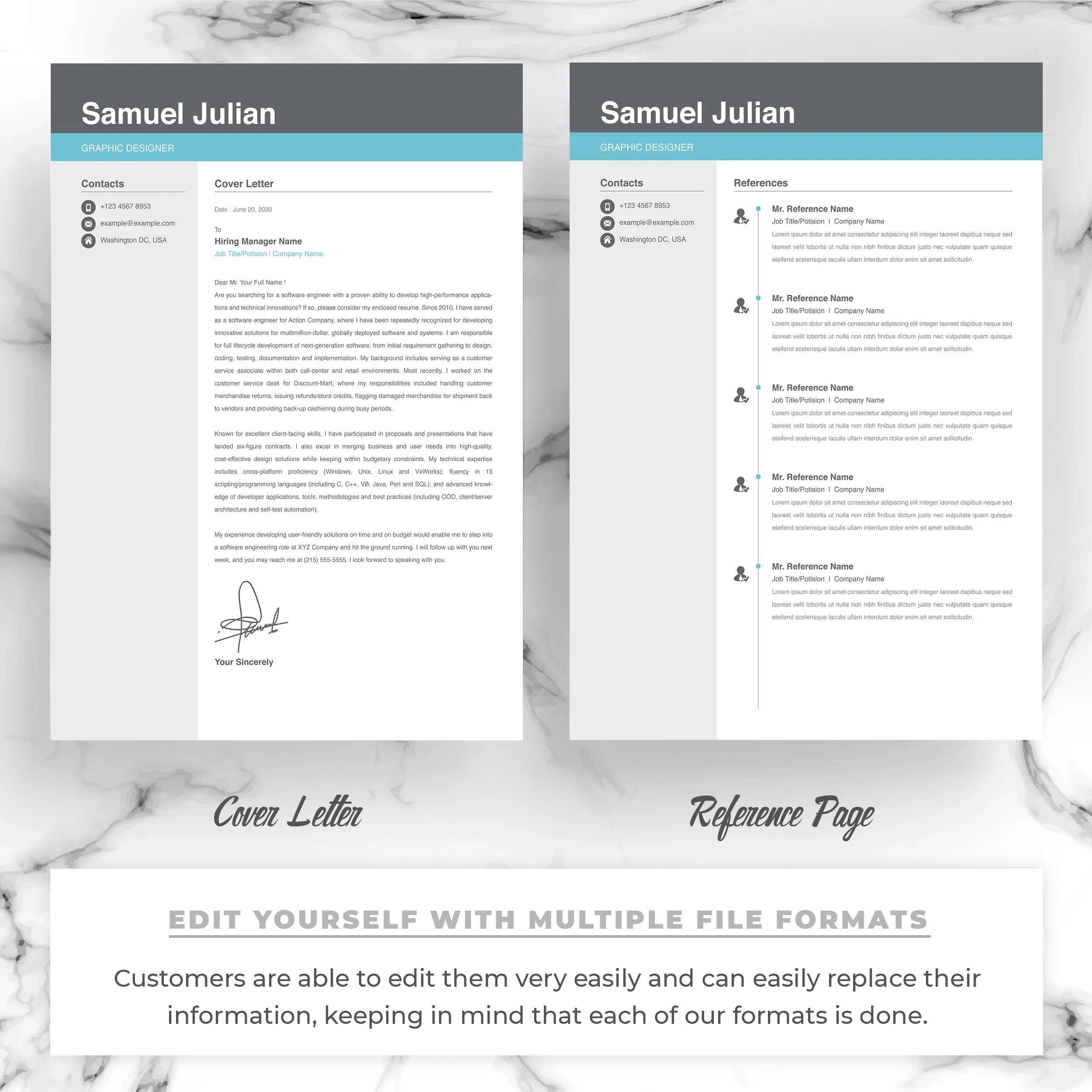 40248 resume and cover letter