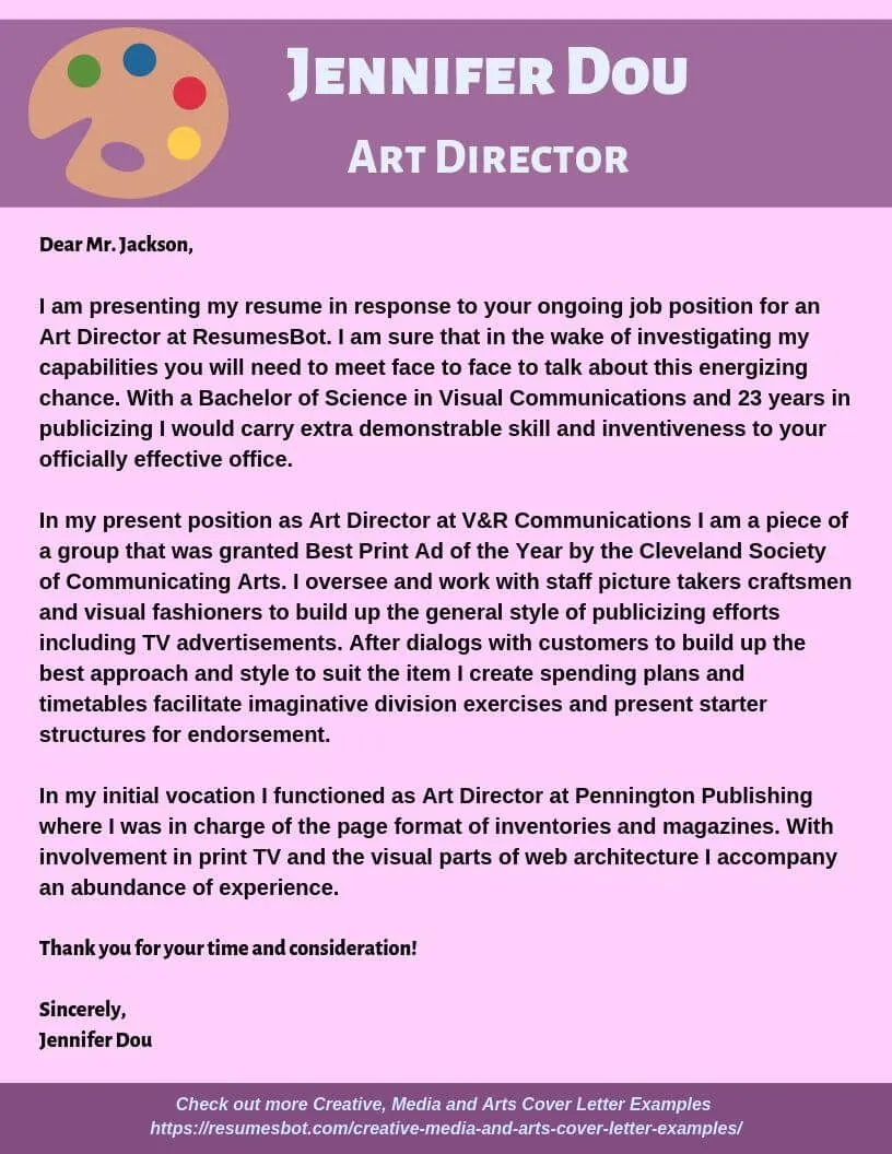 40249 cover letter example