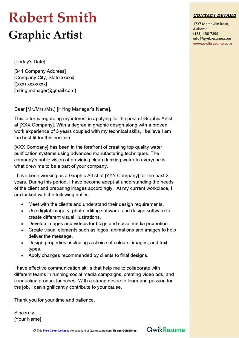 40249 cover letter tips