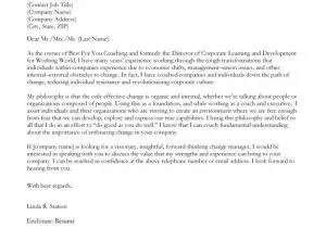 40250 cover letter formatting