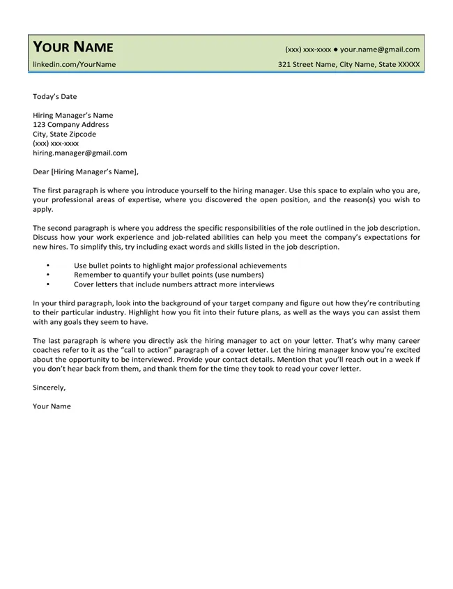40251 cover letter closing
