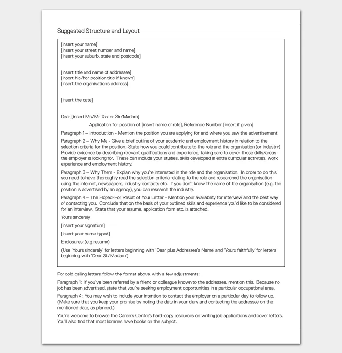 40251 cover letter skills