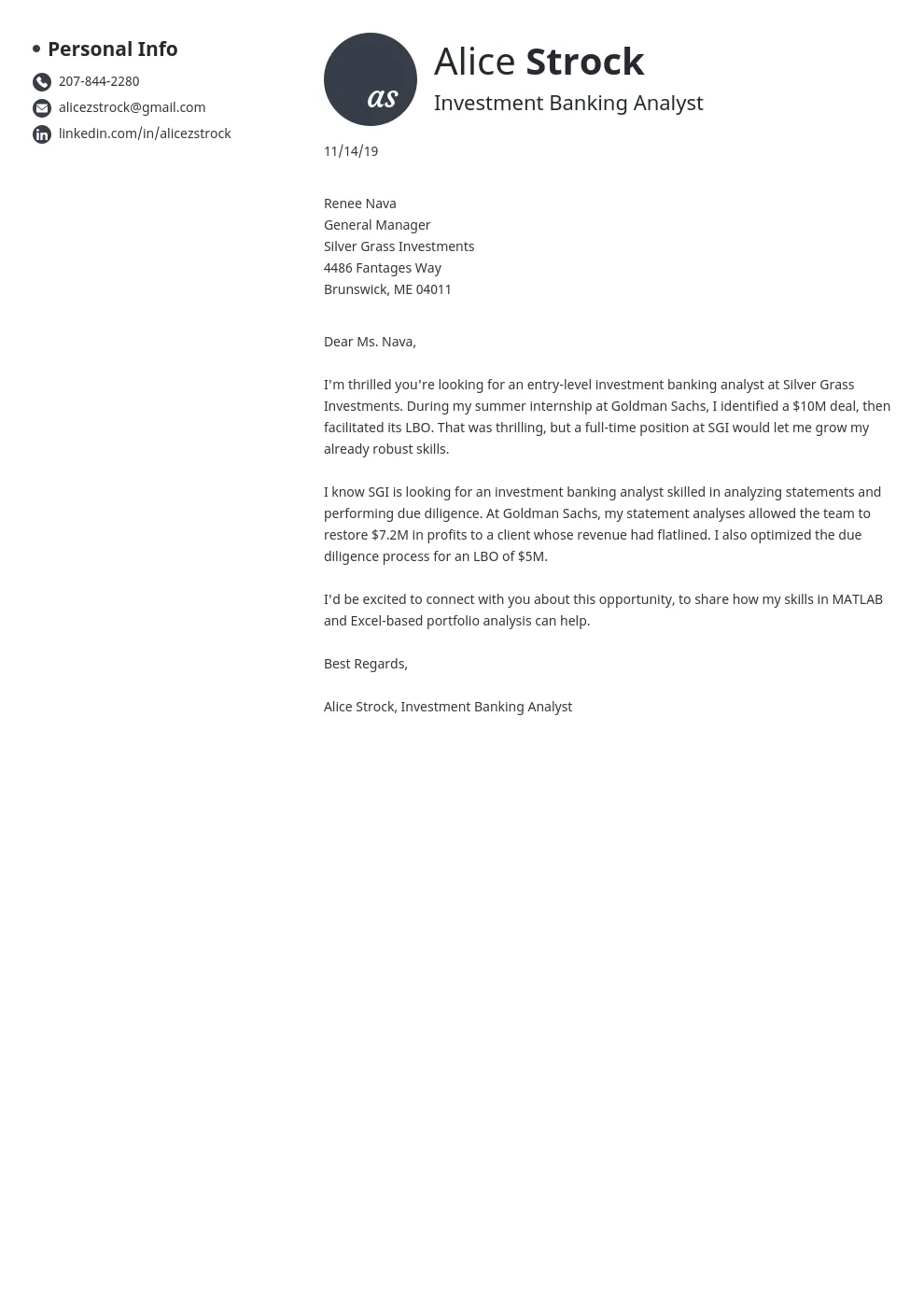 40253 cover letter importance ib