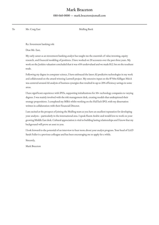 40253 cover letter structure ib