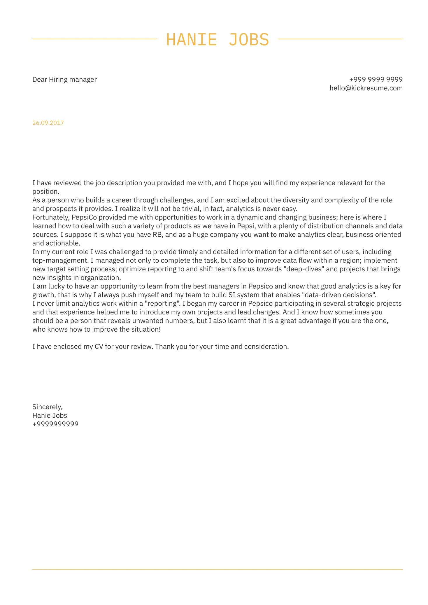 40254 cover letter formatting