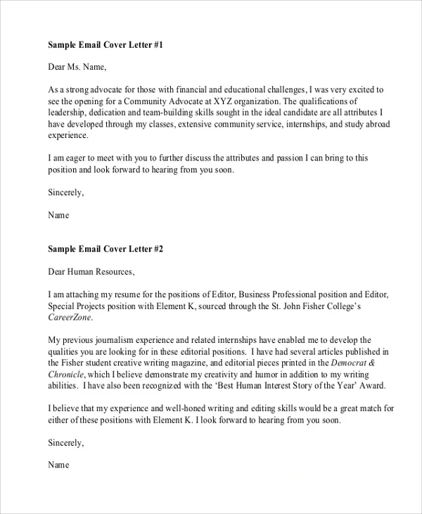 40254 cover letter header