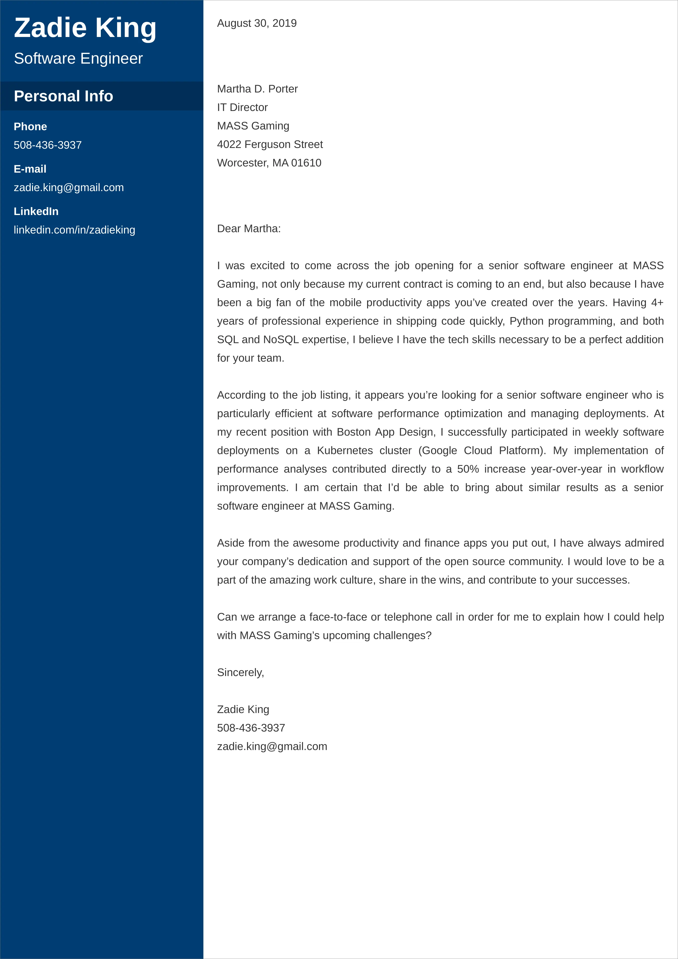 40255 cover letter mistakes