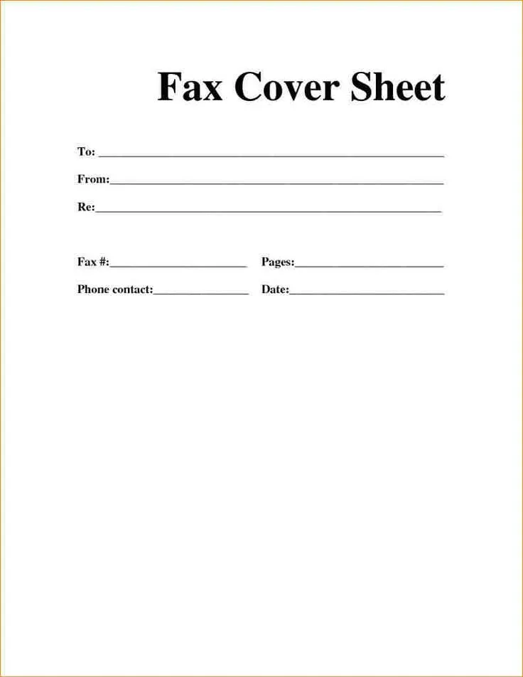 40256 fax cover letter intro