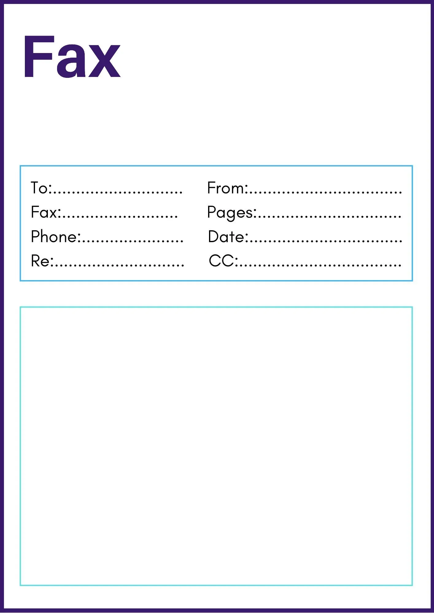 40256 fax cover letter mistakes