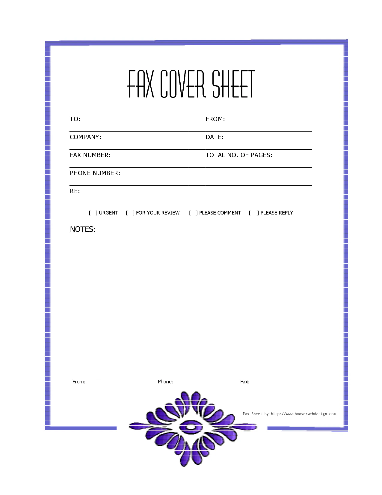 40256 fax cover letter step by step