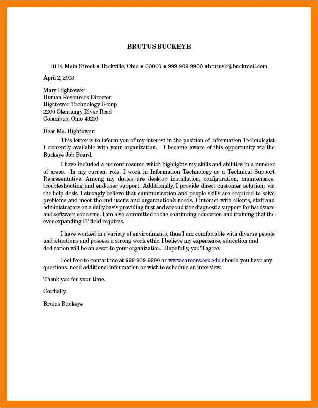 40258 cover letter closing