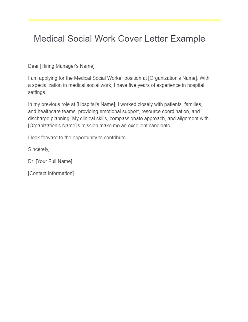 40259 tailoring cover letter