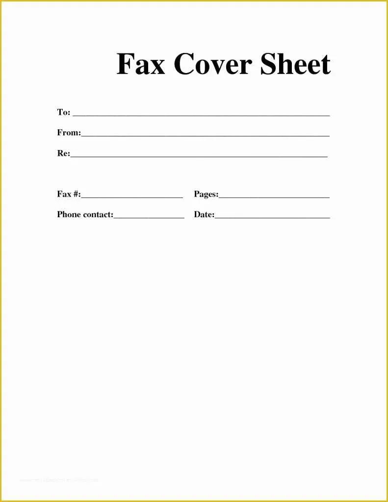 40261 fax cover letter template 1