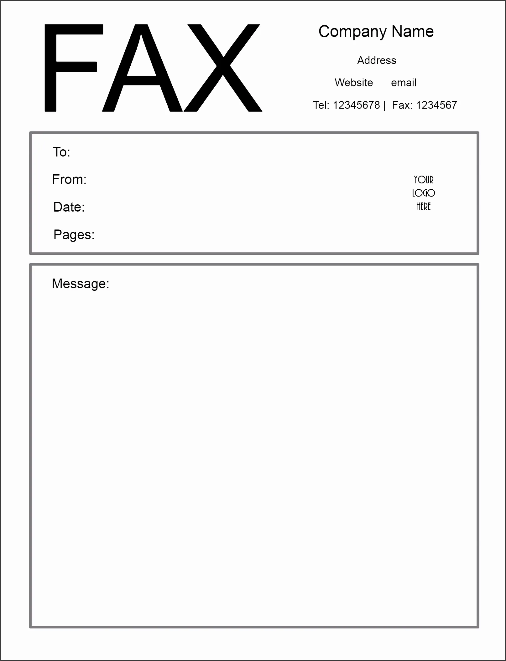 40261 fax cover letter template 2