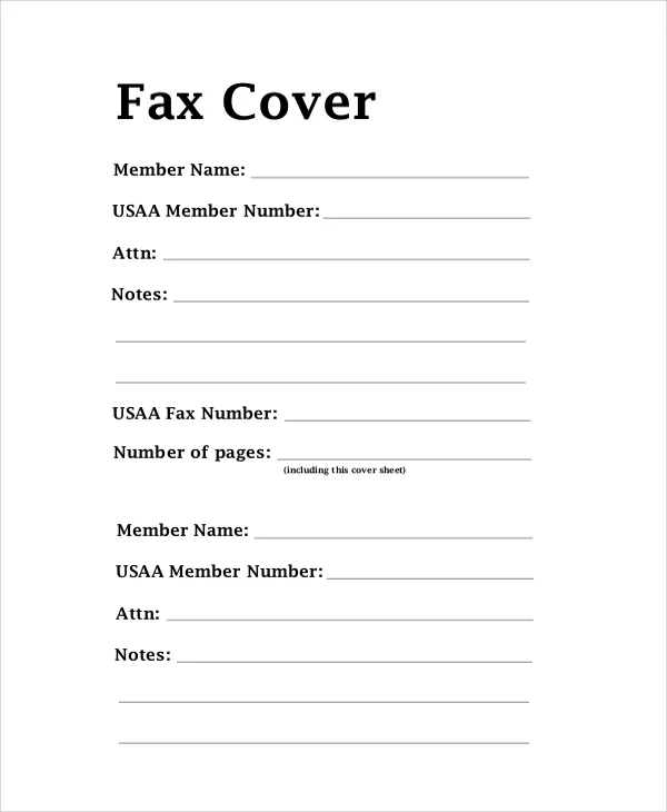 40261 fax cover letter template 5