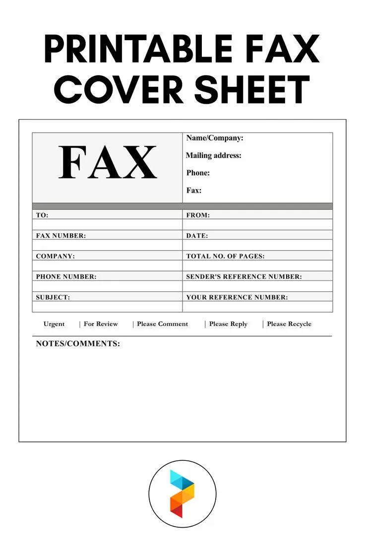 40261 fax cover letter template 6