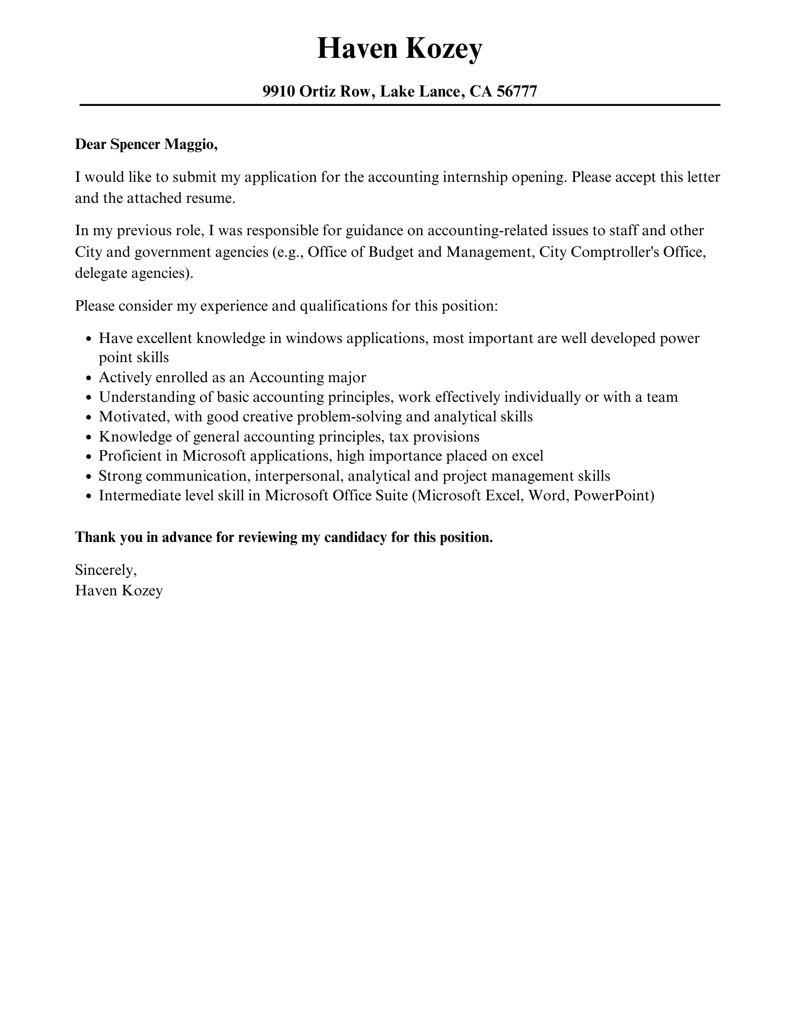 40262 accounting cover letter tips 4