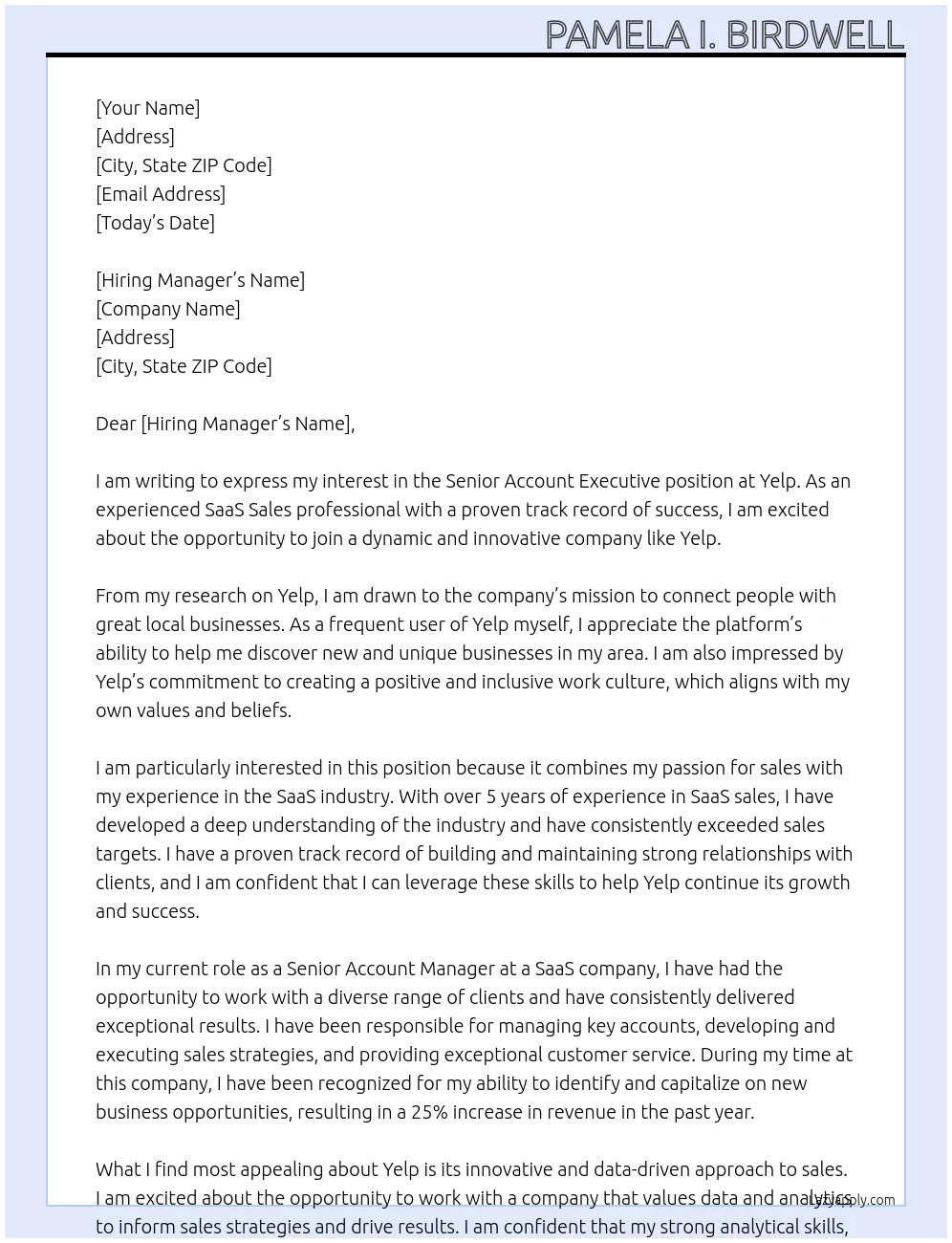 40264 yelp cover letter action