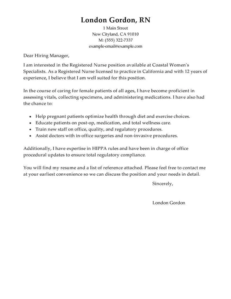 40272 nursing cover letter image2