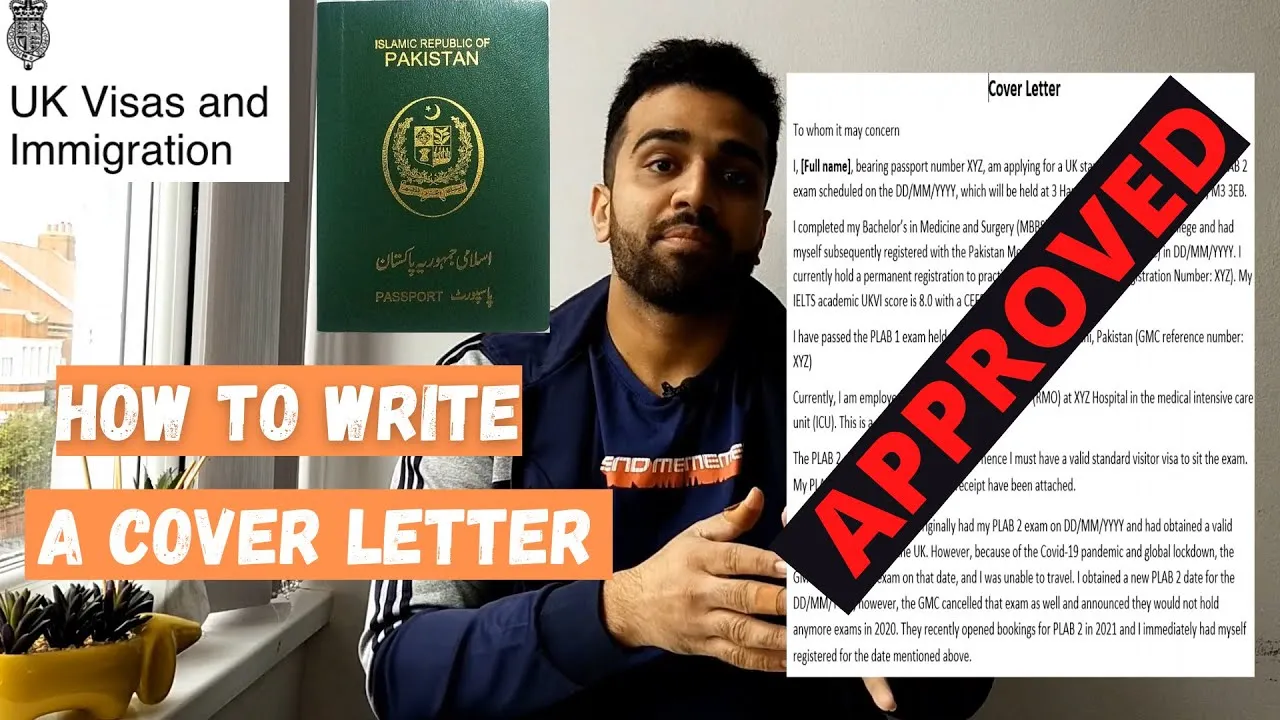 40274 cover letter uk visa