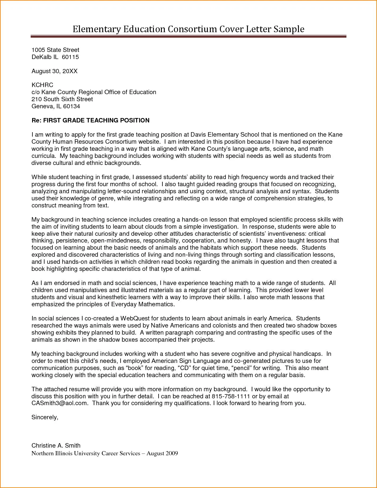 40275 cover letter header