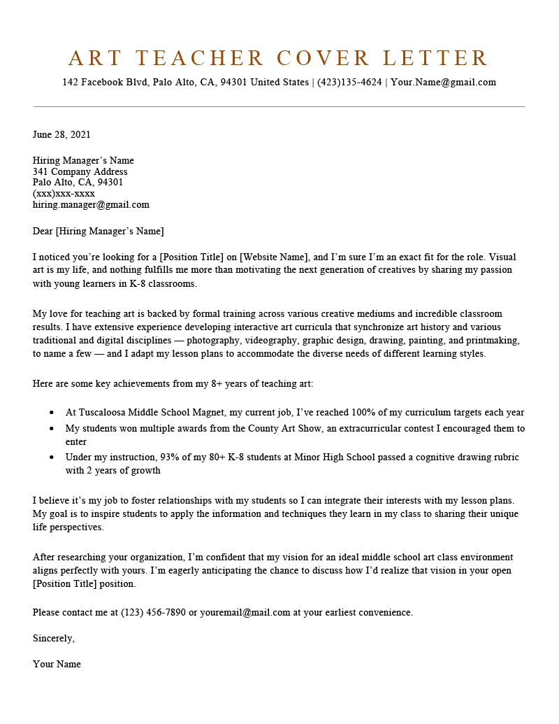 40275 teaching resume tips