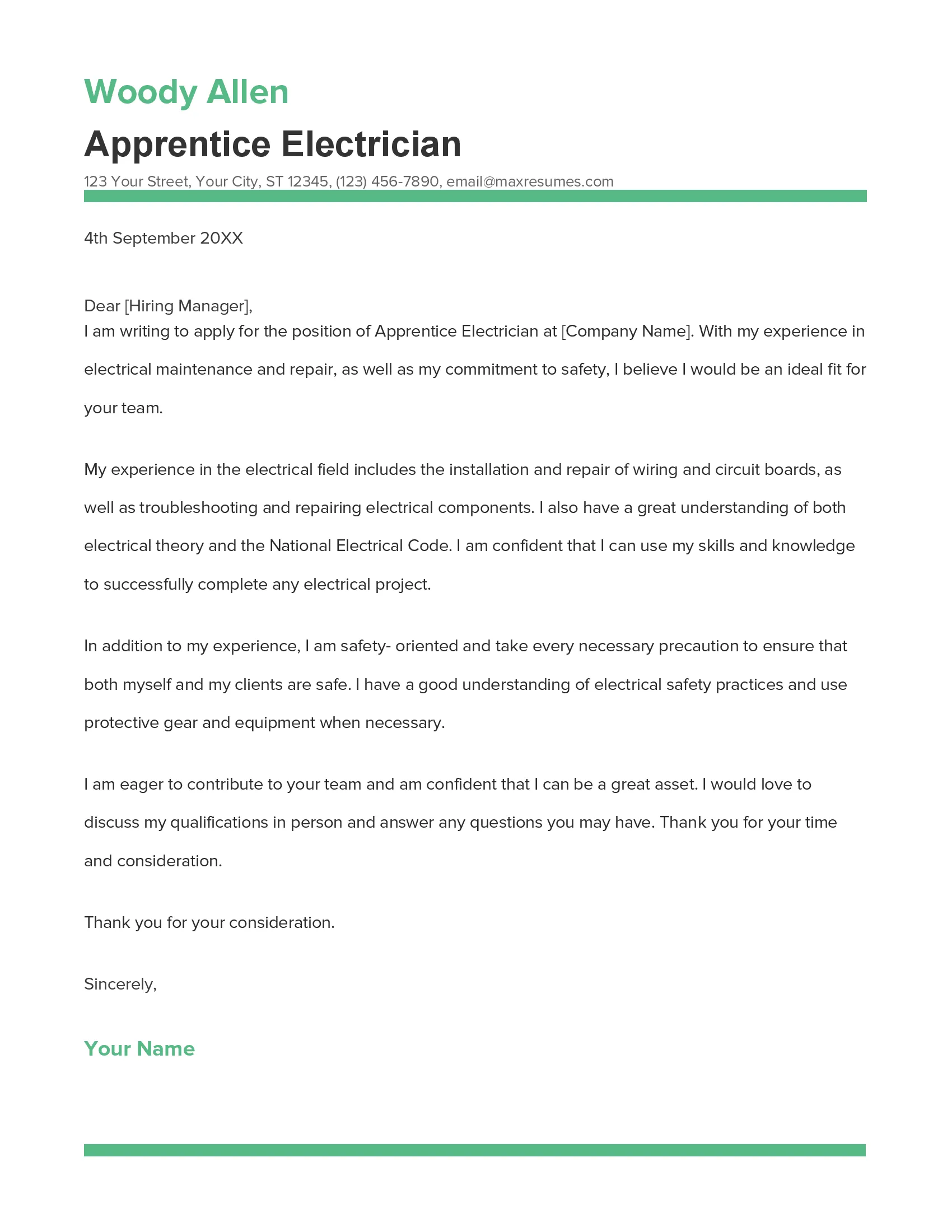 40278 electrician job requirements