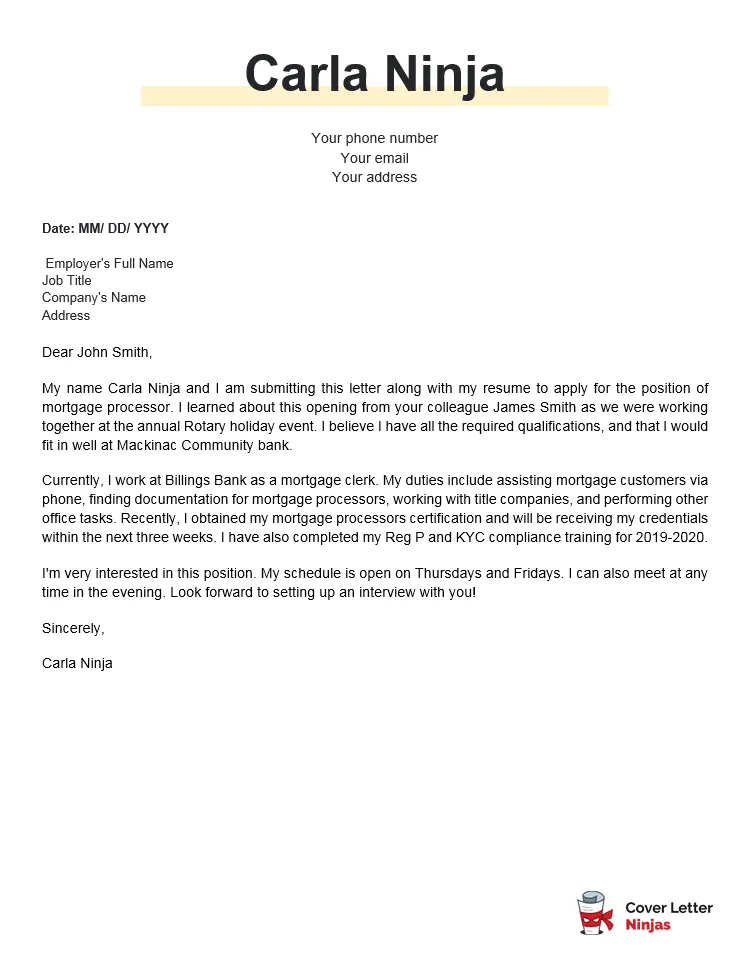 40279 bank cover letter template body