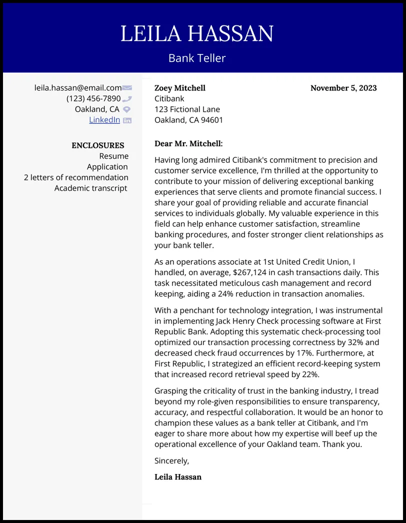 40279 bank cover letter template mistakes