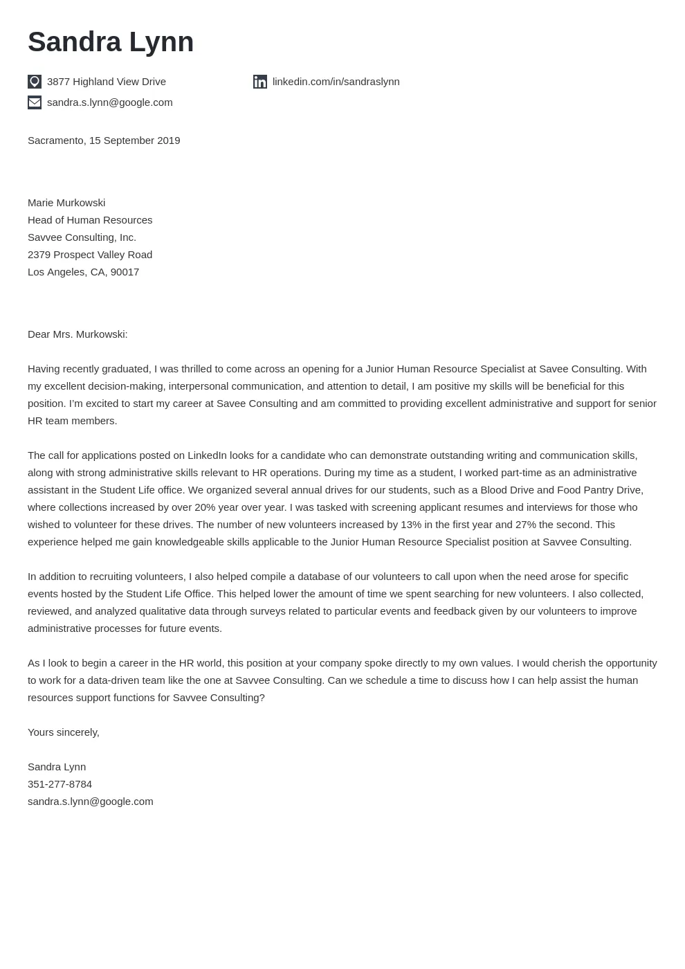 40281 hr cover letter mistakes