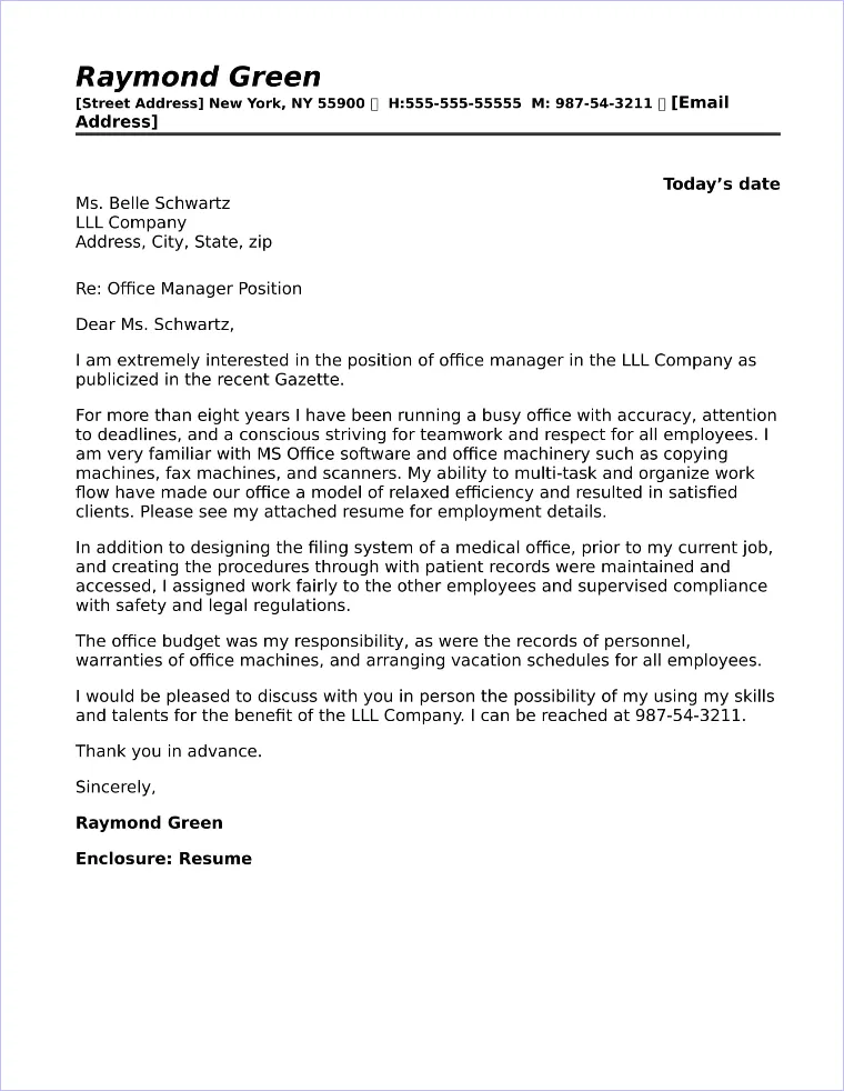 40282 cover letter formatting