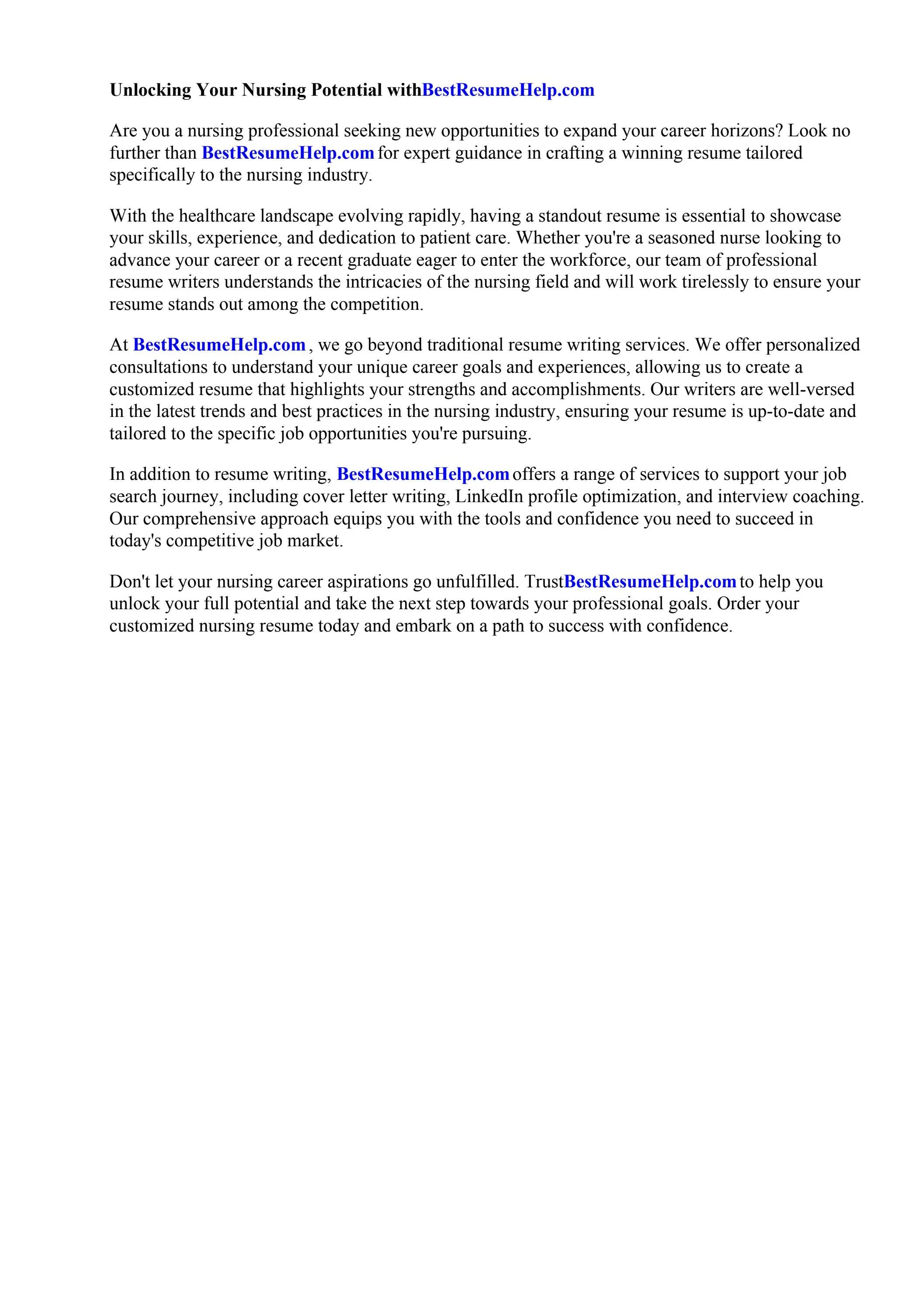 40284 nursing internship skills