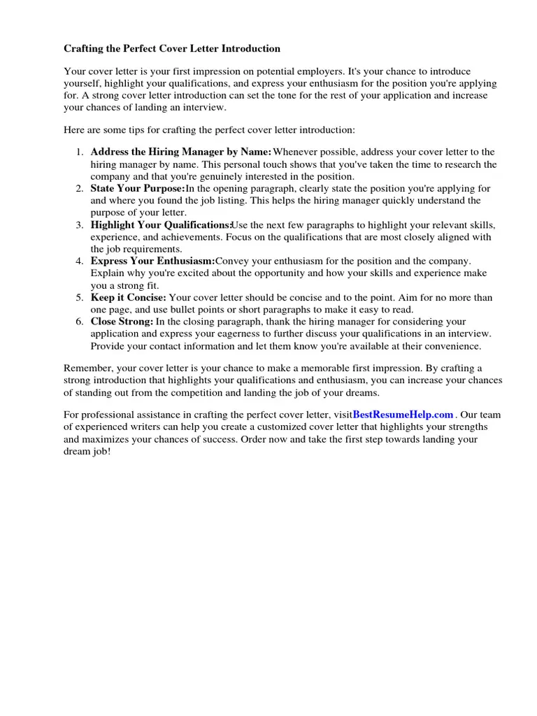 40286 cover letter introduction 1