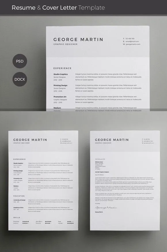 40287 resume cover letter example
