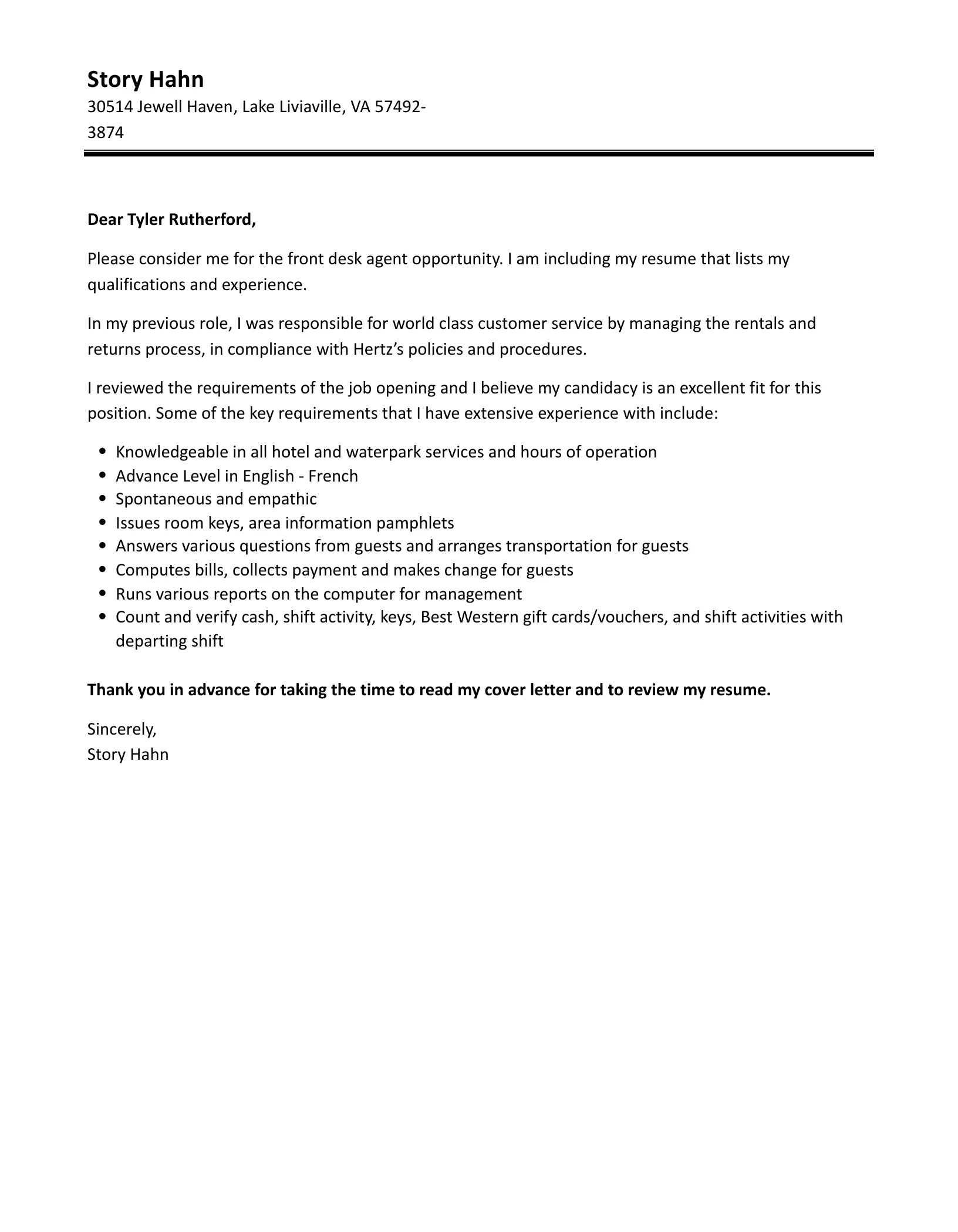 40288 cover letter front desk agent 3
