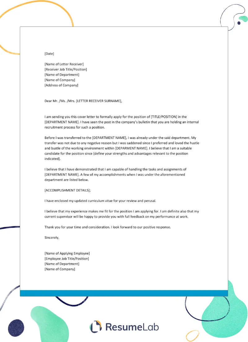 40293 cover letter sample examples