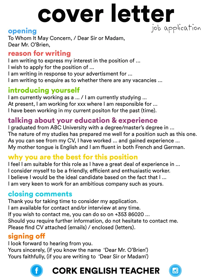 40294 cover letter header