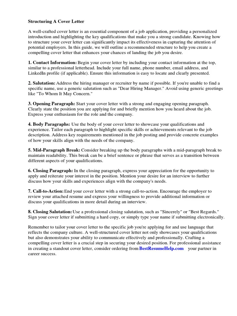 40294 cover letter mistakes