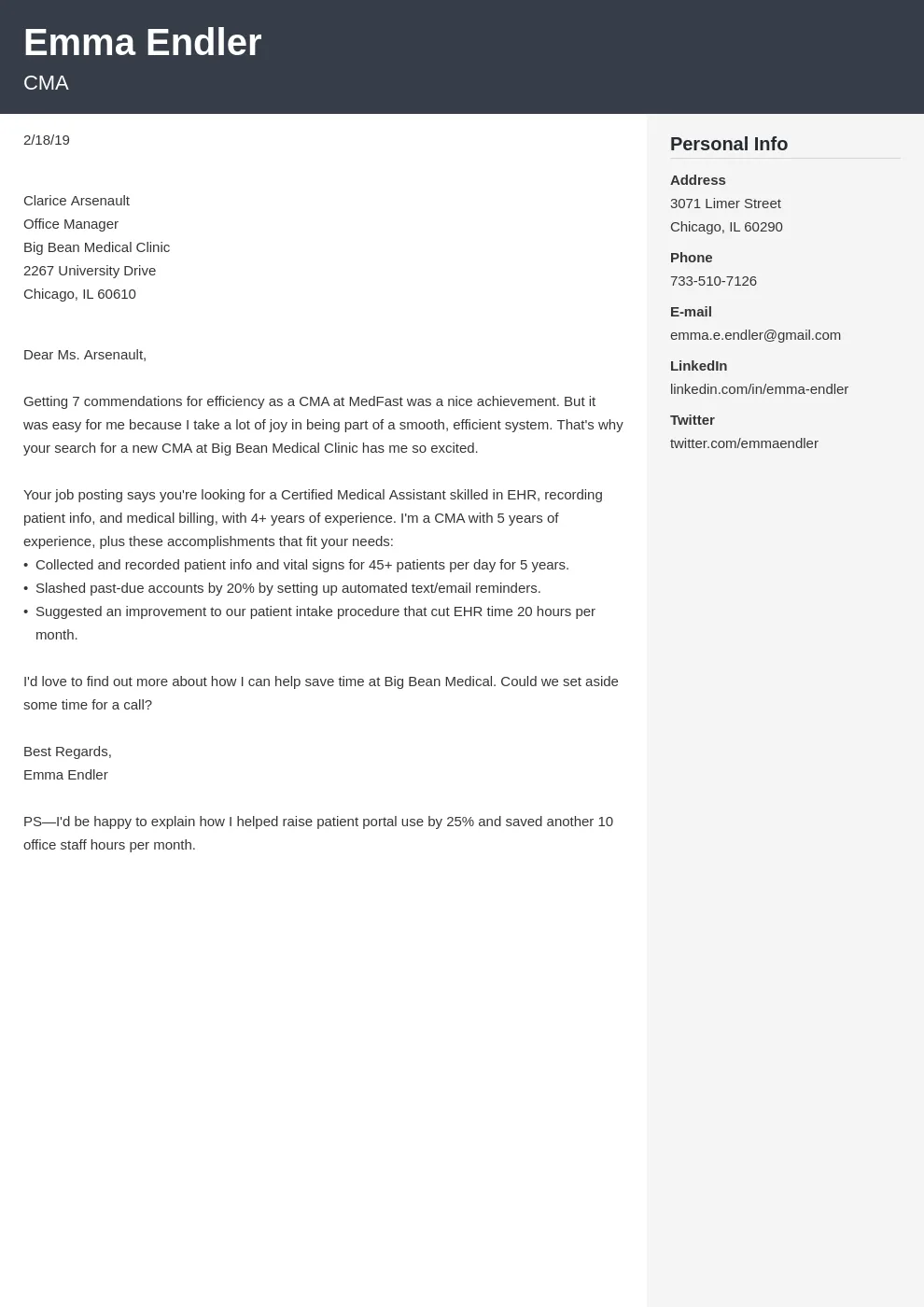 40301 enthusiastic approach cover letter