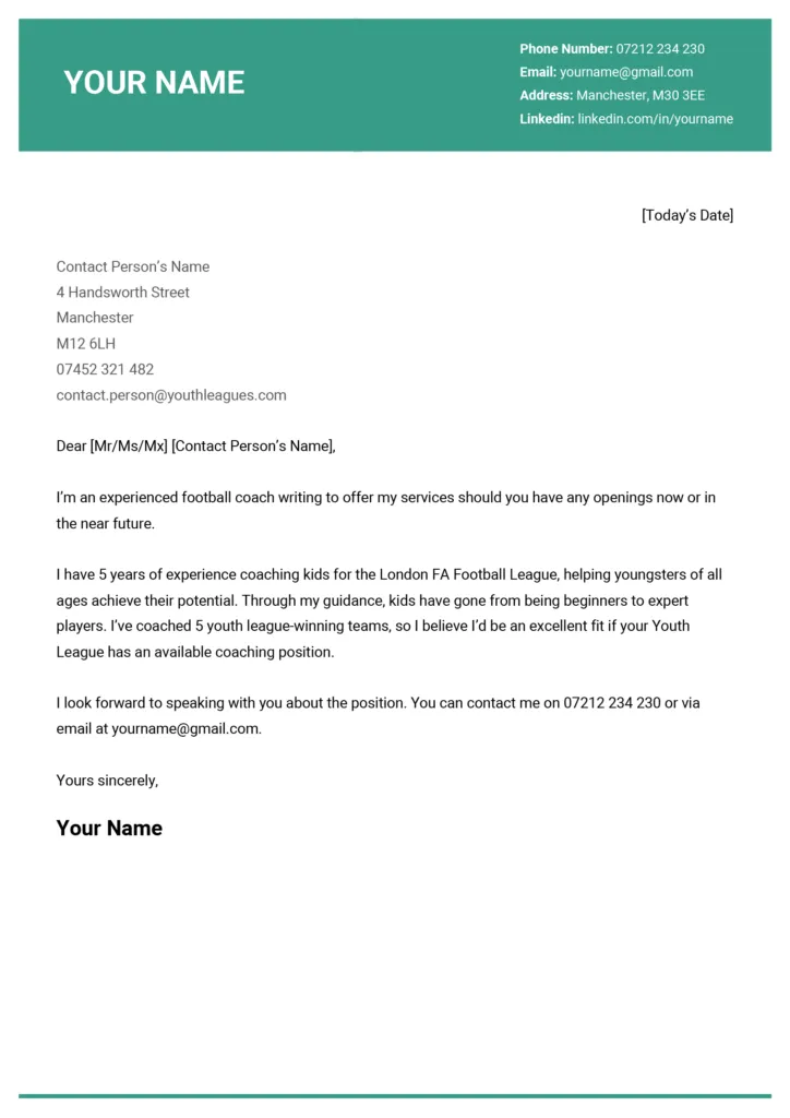 40301 referral cover letter