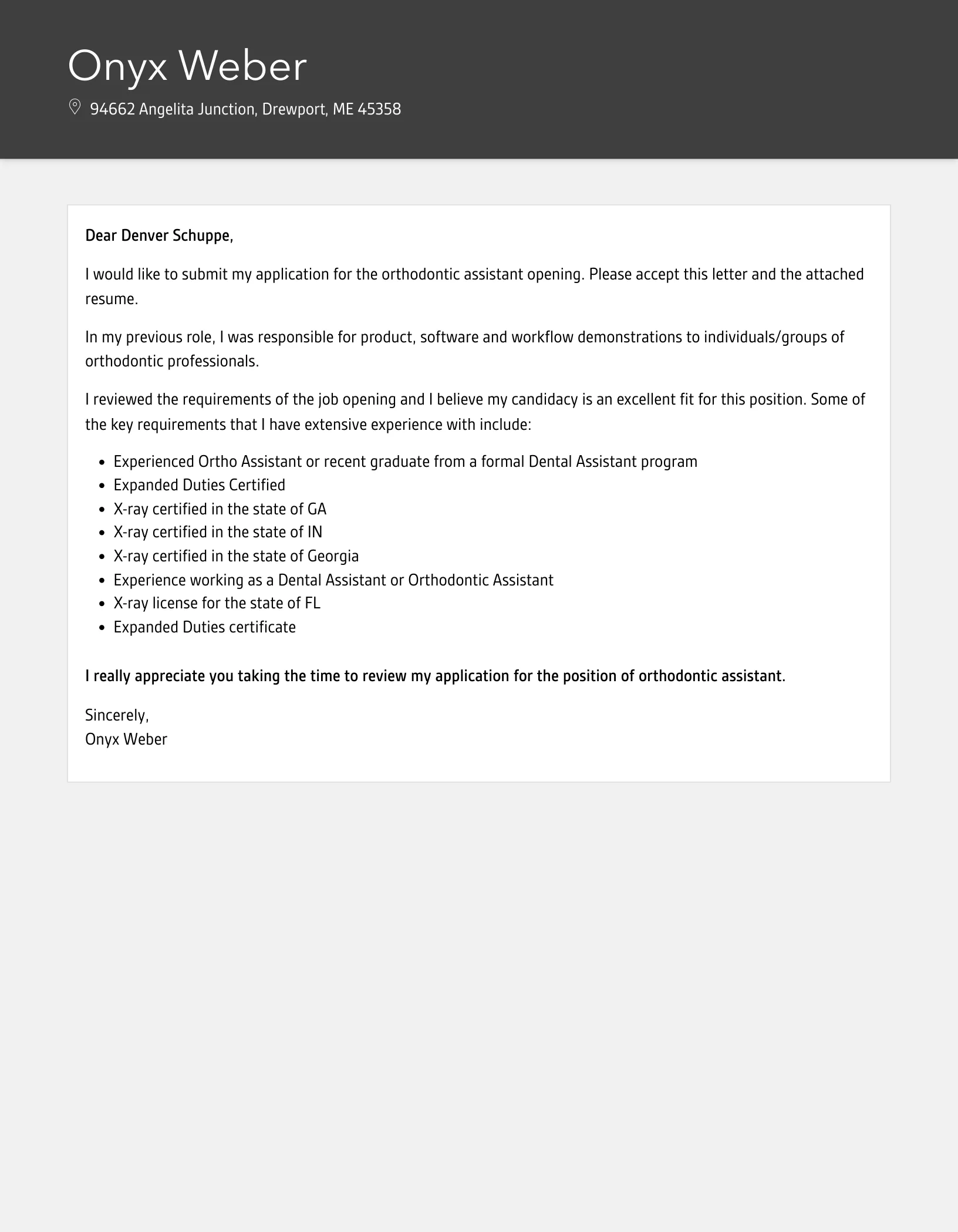 40302 orthodontic procedures