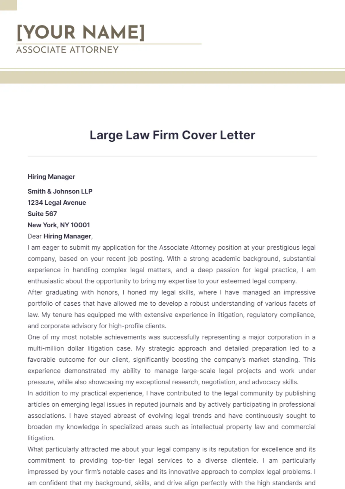 40304 legal career goals