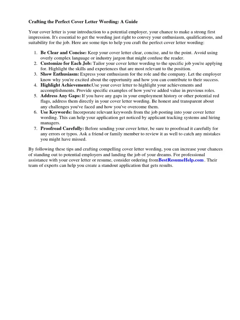40305 professionalism cover letter