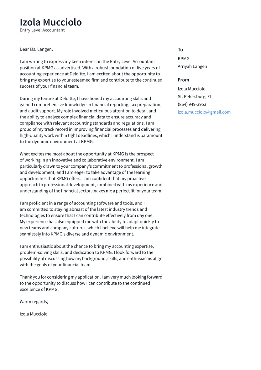 40306 tailoring cover letter